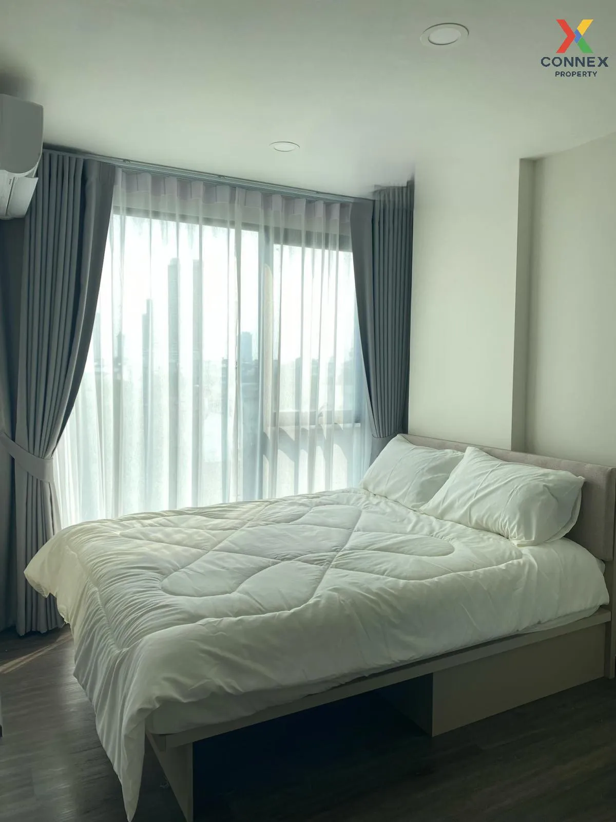 เช่าคอนโด  เฟล็กซี่ สาทร - เจริญนคร BTS-กรุงธนบุรี บางลำภูล่าง เข 4