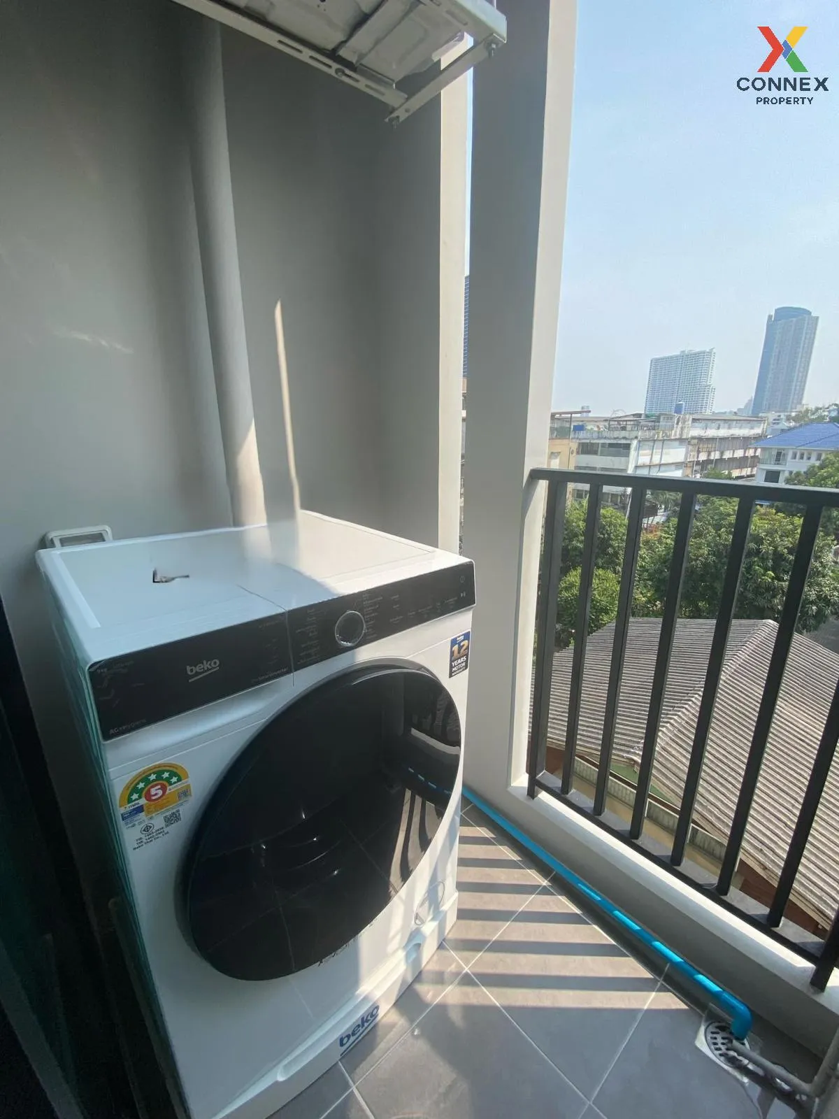 เช่าคอนโด  เฟล็กซี่ สาทร - เจริญนคร BTS-กรุงธนบุรี บางลำภูล่าง เข