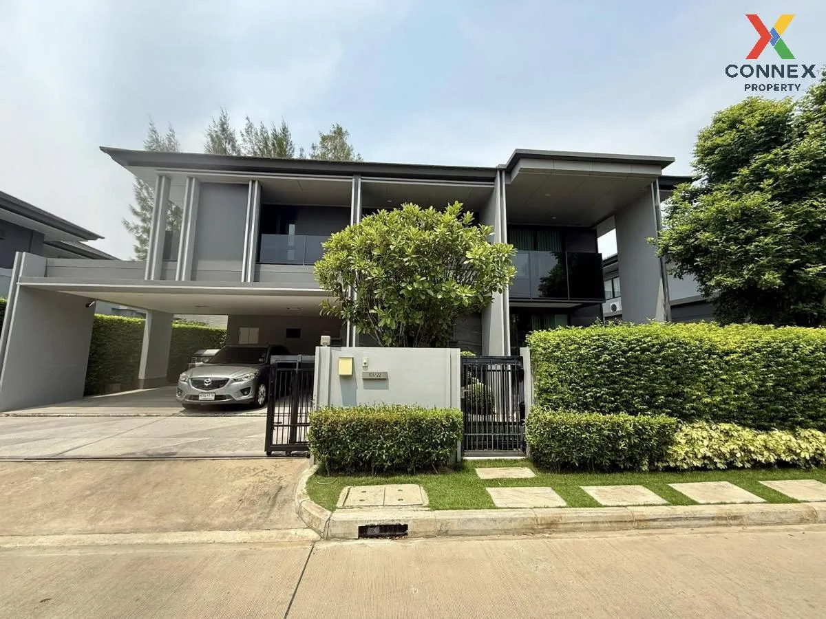 For Rent Setthasiri Krungthep Kreetha Project 2 , nice view , riv 1