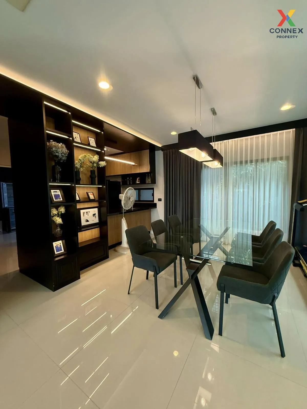 For Rent Setthasiri Krungthep Kreetha Project 2 , nice view , riv