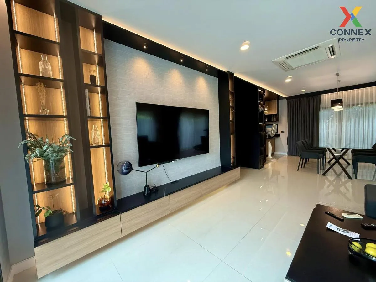For Rent Setthasiri Krungthep Kreetha Project 2 , nice view , riv