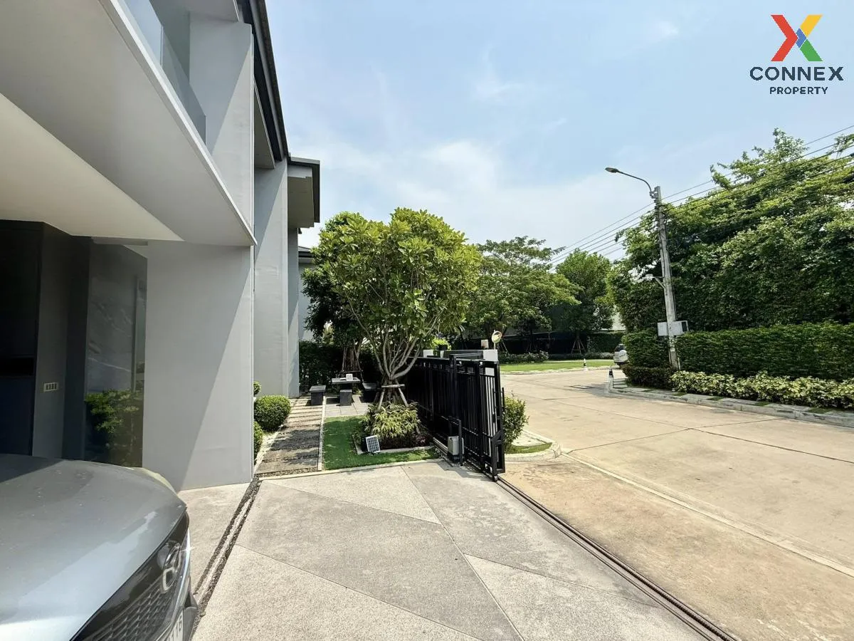 For Rent Setthasiri Krungthep Kreetha Project 2 , nice view , riv