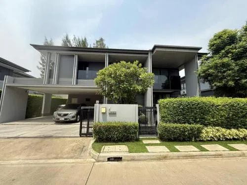 For Rent Setthasiri Krungthep Kreetha Project 2 , nice view , river view , newly renovated , Wang Thong Lang , Bang Kapi , Bangkok , CX-119188