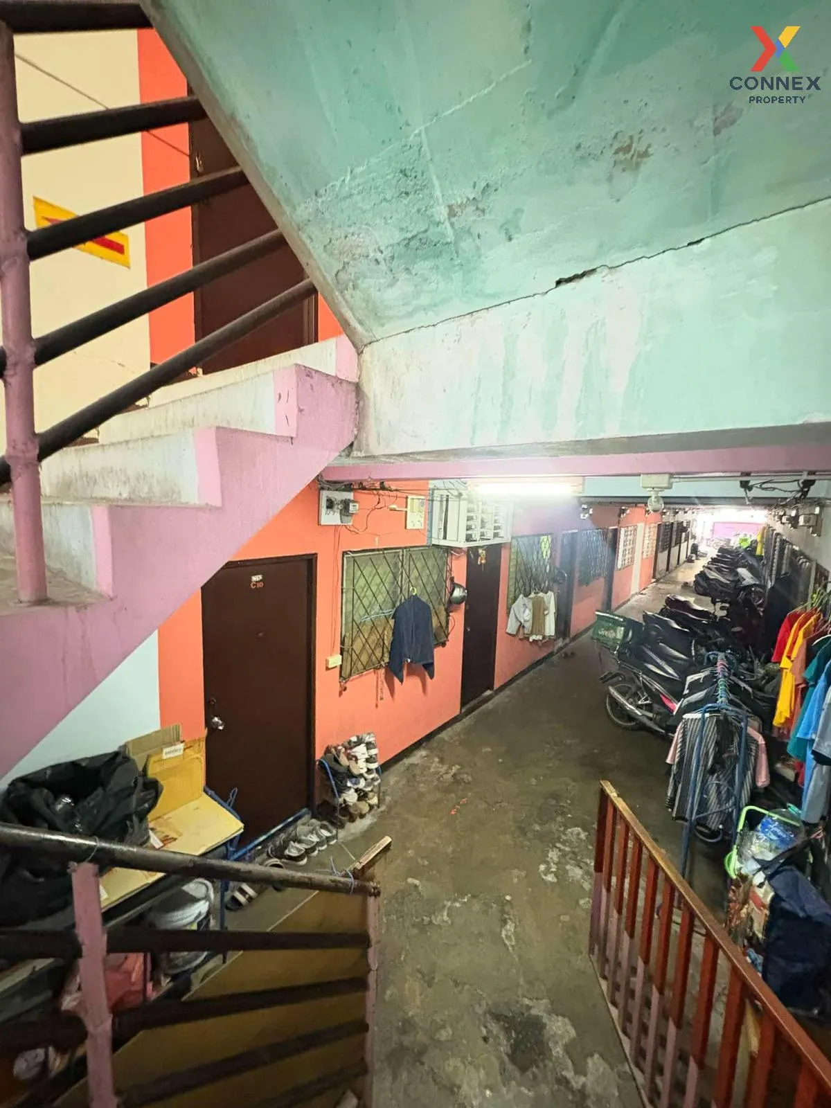 For Sale Apartment Building Soi Nonthri 14 , Duplex , wide fronta