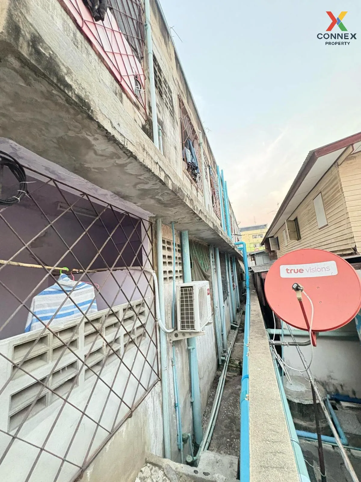 For Sale Apartment Building Soi Nonthri 14 , Duplex , wide fronta