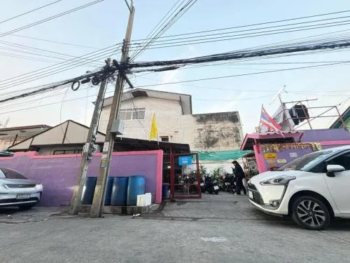 For Sale Apartment Building Soi Nonthri 14 , Duplex , wide frontage , Chong Nonsi , Yannawa , Bangkok , CX-119189