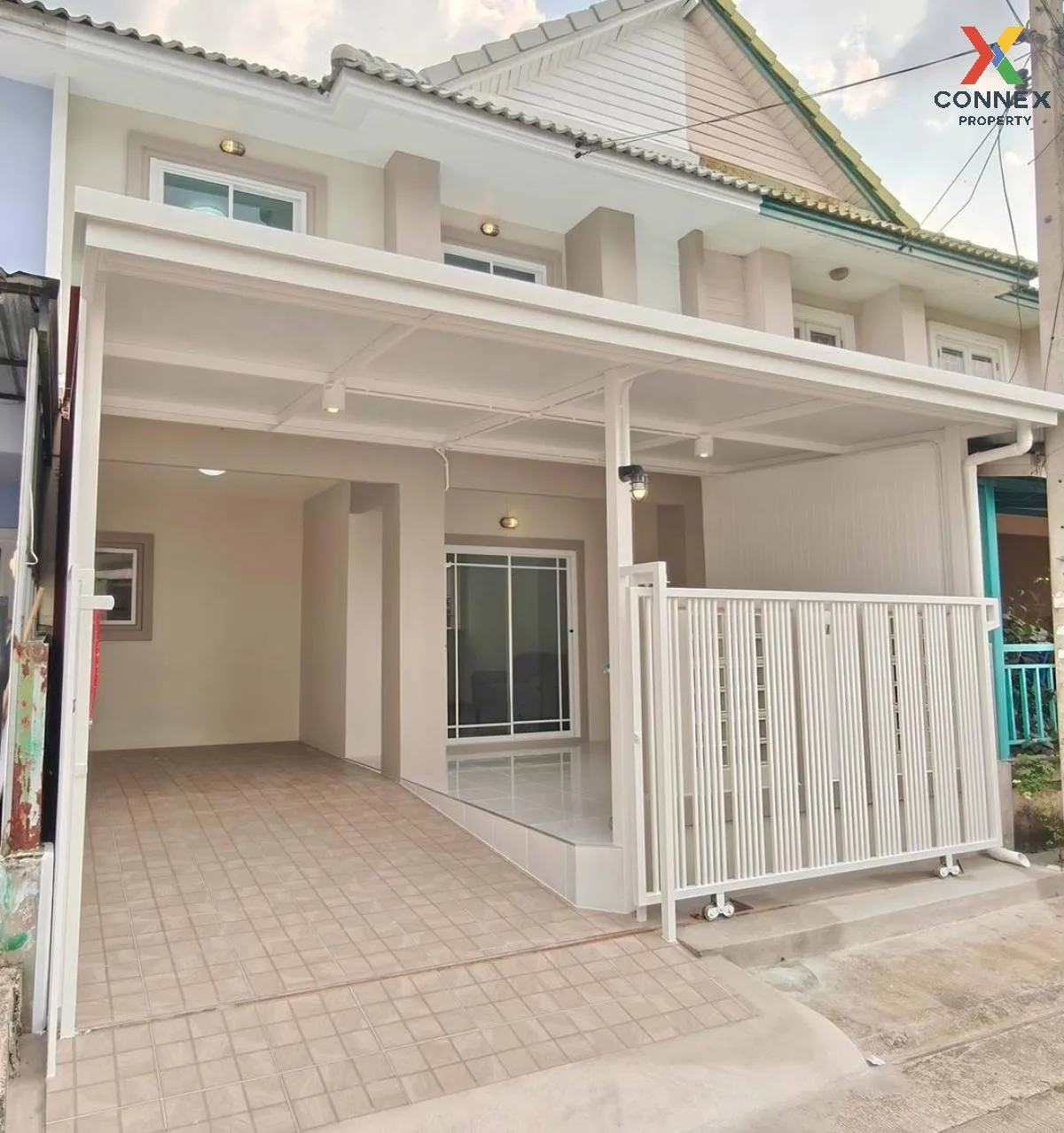 ขายทาวน์เฮ้าส์/ทาวน์โฮม  บ้านพฤกษา 25 บางใหญ่ รีโนเวทใหม่ บางแม่น 2