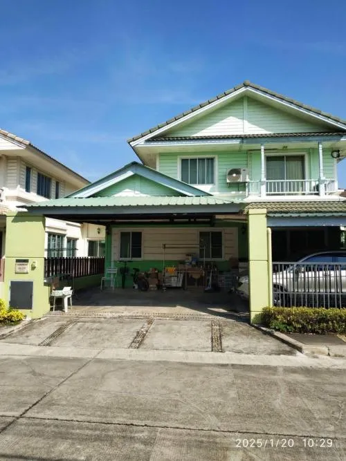 For Sale House , Pruklada 2 Thakham-Rama 2 , MRT-Bang Khun Non , Tha Kham , Bang Khun Thian , Bangkok , CX-119203