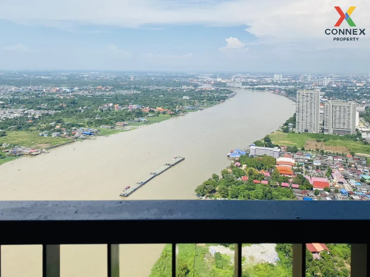 ขายคอนโด  เดอะ โพลิแทน อควา ชั้นสูง วิวแม่น้ำ MRT-สะพานพระนั่งเกล