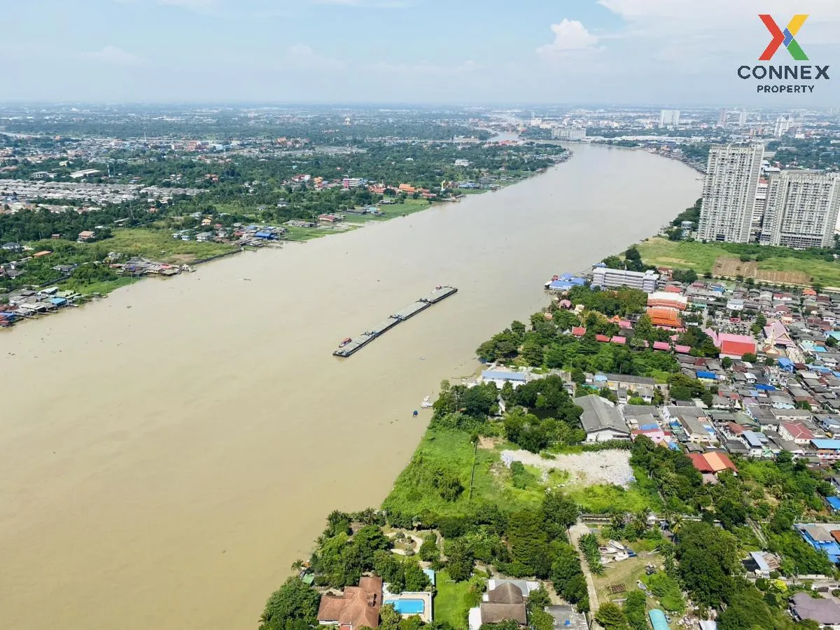 ขายคอนโด  เดอะ โพลิแทน อควา ชั้นสูง วิวแม่น้ำ MRT-สะพานพระนั่งเกล
