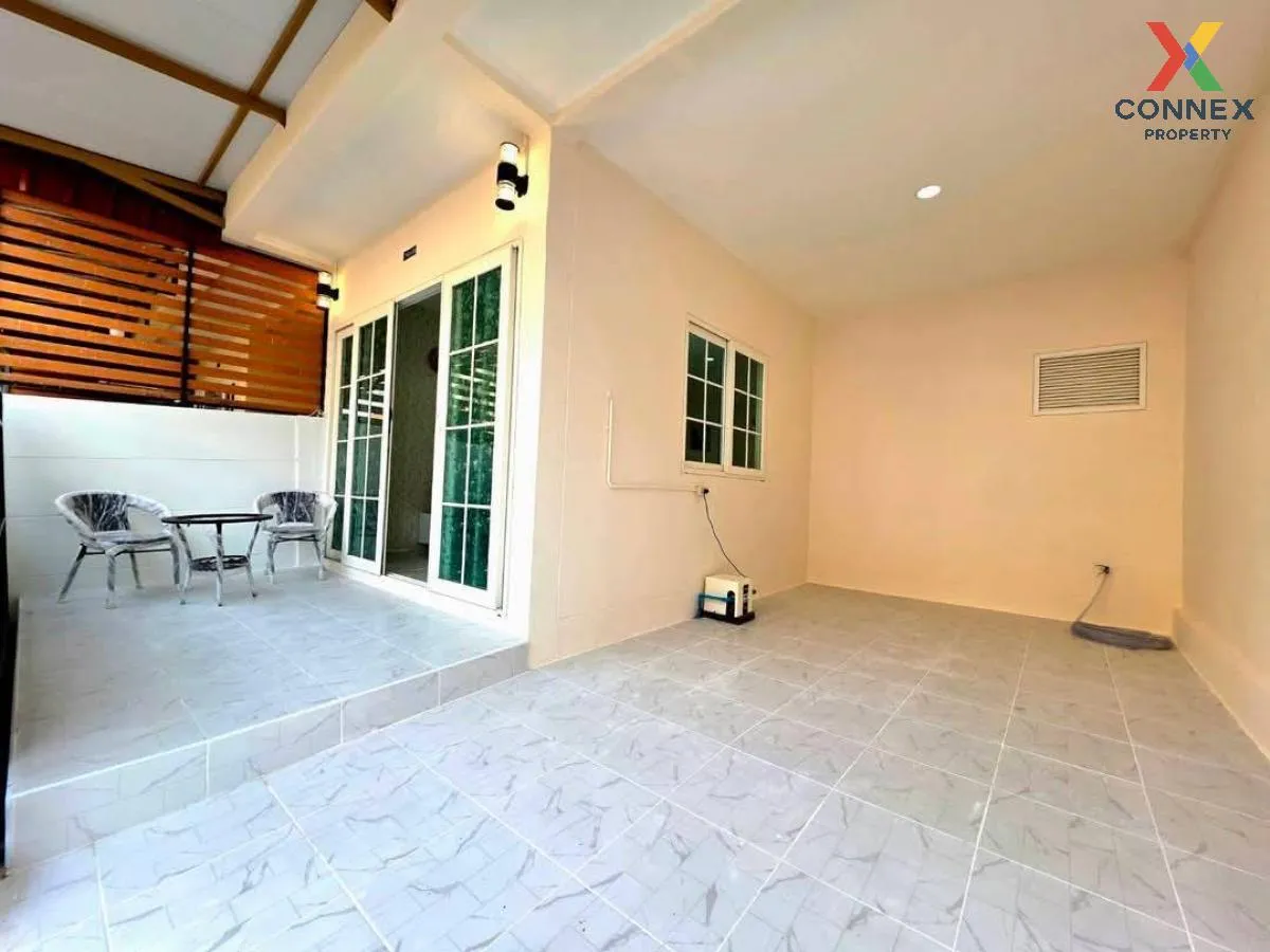 ขายทาวน์เฮ้าส์/ทาวน์โฮม  เฟื่องฟ้า 17 รีโนเวทใหม่ แพรกษาใหม่ เมือ 2