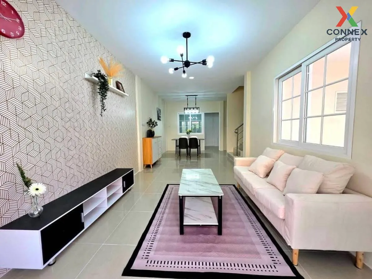 ขายทาวน์เฮ้าส์/ทาวน์โฮม  เฟื่องฟ้า 17 รีโนเวทใหม่ แพรกษาใหม่ เมือ 4