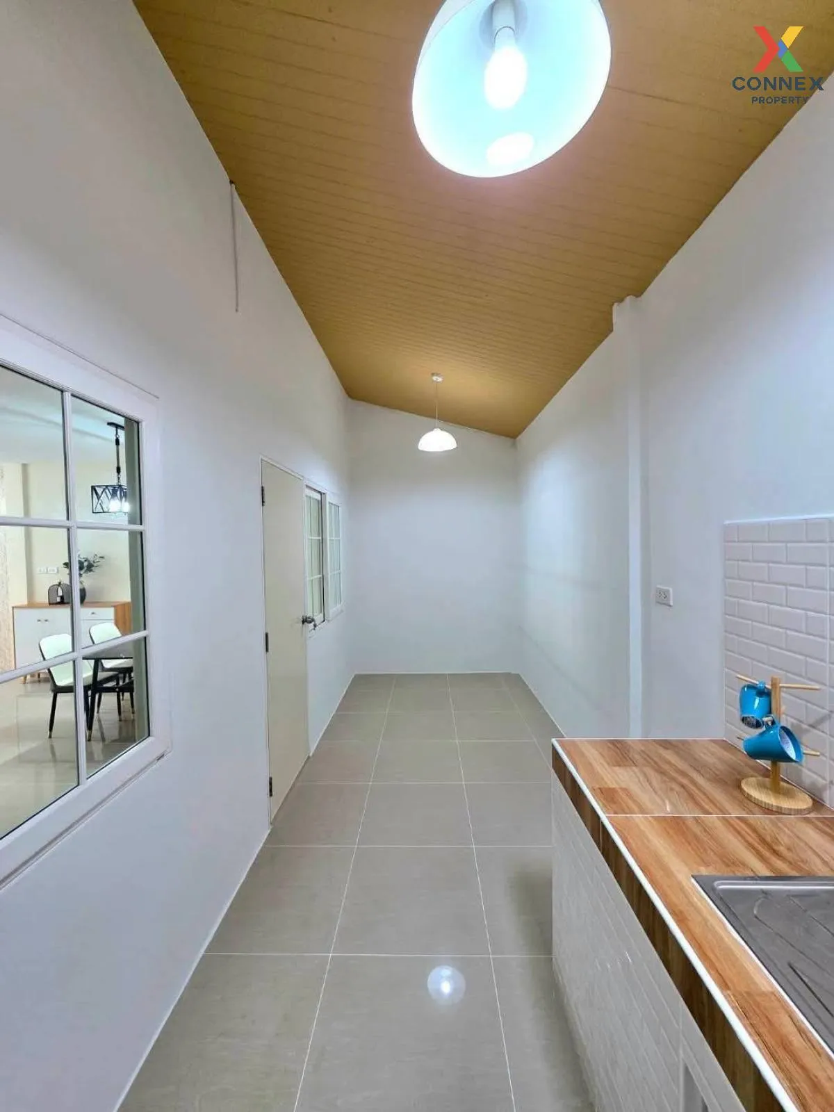 ขายทาวน์เฮ้าส์/ทาวน์โฮม  เฟื่องฟ้า 17 รีโนเวทใหม่ แพรกษาใหม่ เมือ