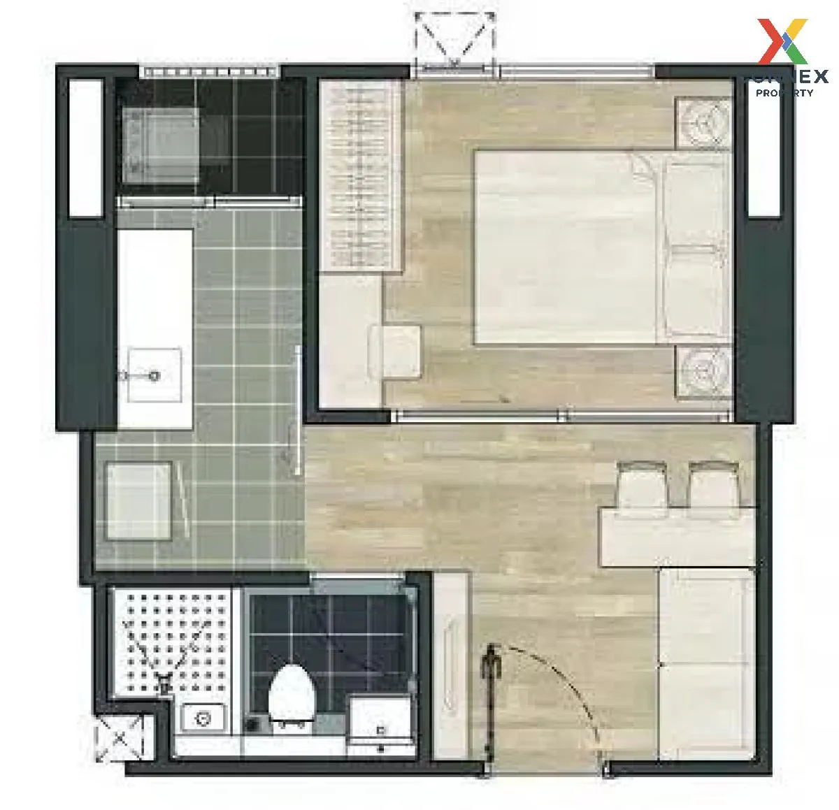 For Rent Condo , Aspire Ratchada - Wongsawang , MRT-Wong Sawang ,