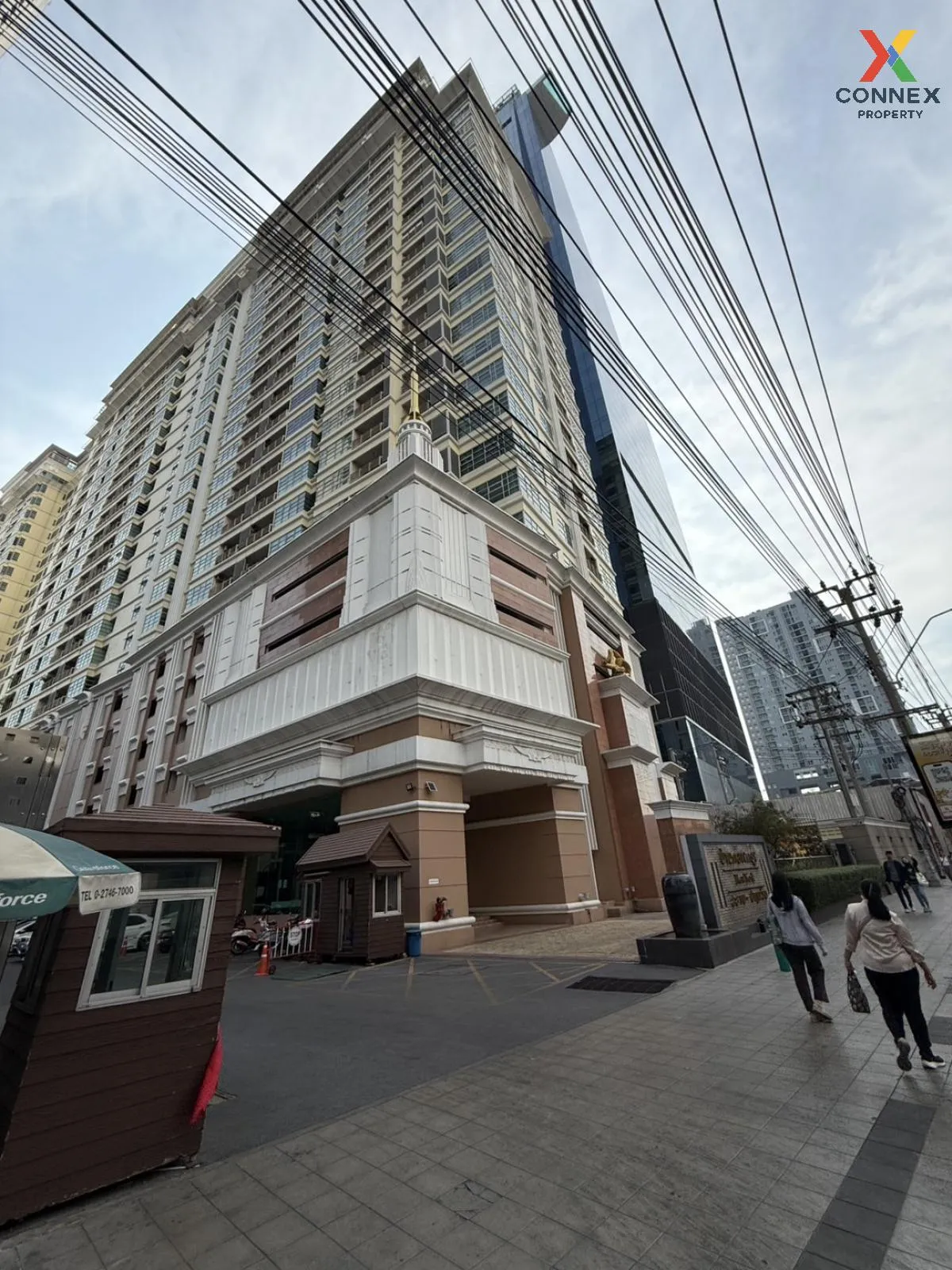 เช่าคอนโด  บ้านกลางกรุง สยาม-ปทุมวัน รีโนเวทใหม่ BTS-ราชเทวี ทุ่ง 3