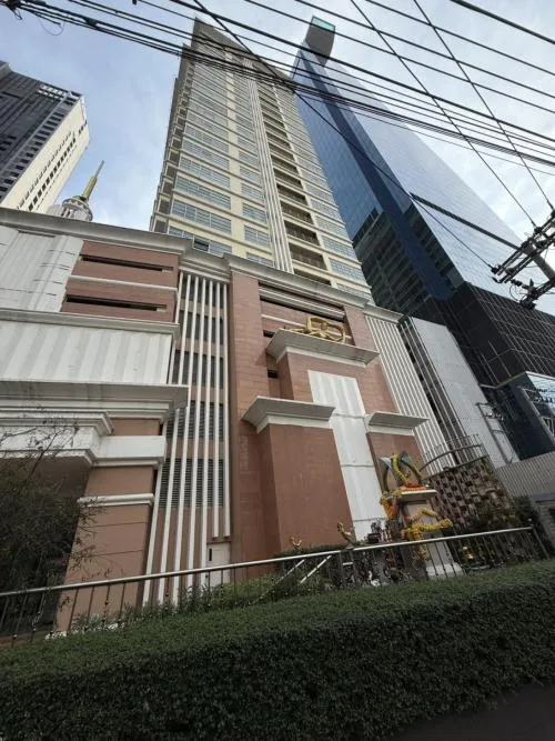 เช่าคอนโด  บ้านกลางกรุง สยาม-ปทุมวัน รีโนเวทใหม่ BTS-ราชเทวี ทุ่งพญาไท เขต ราชเทวี กรุงเทพ CX-119227