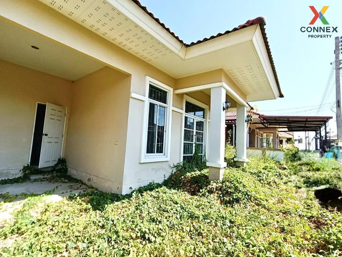 ขายบ้าน  พาสิริ กรีน พาร์ค 4 หน้ากว้าง หนองปลิง หนองแค สระบุรี CX 4