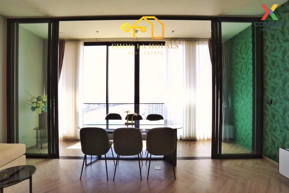 For Sale Condo , Chapter Charoennakhorn-Riverside , BTS-Krung Tho