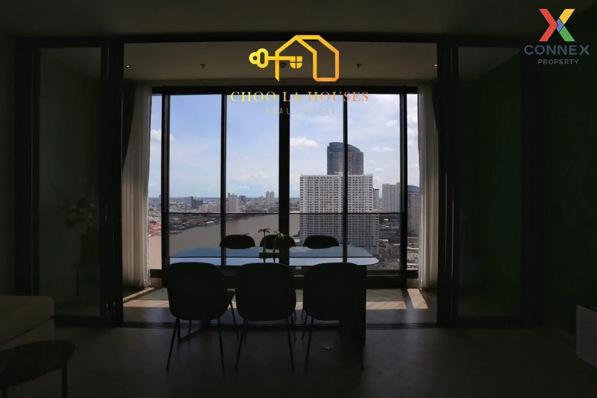 For Sale Condo , Chapter Charoennakhorn-Riverside , BTS-Krung Tho