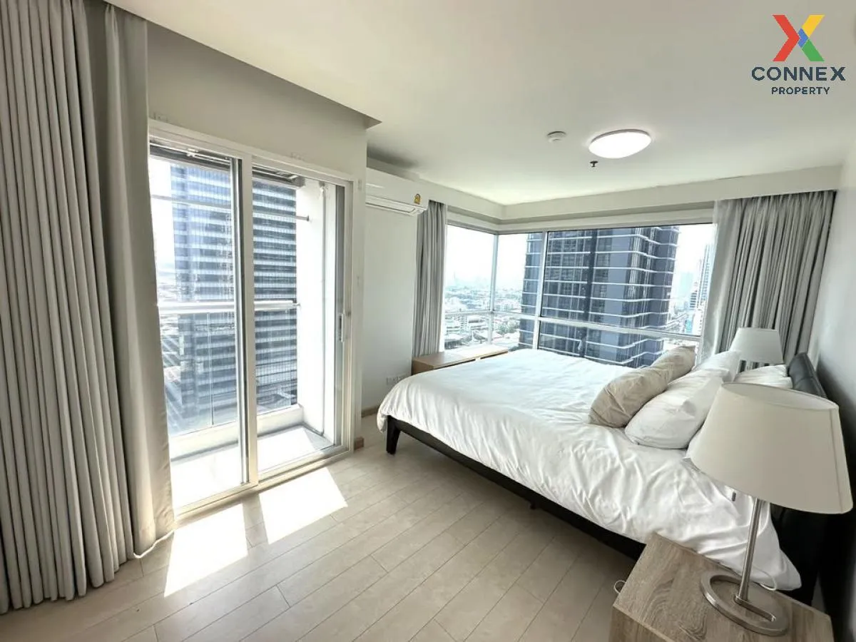 For Rent Condo , Silom Suite , BTS-Saint Louis , Silom , Bang Rak