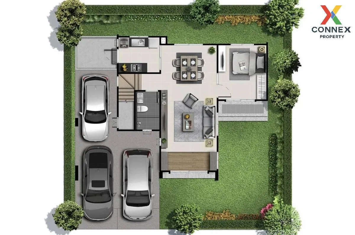 For Rent House for rent Paklok Phuket , wide frontage , Pa Khlok 