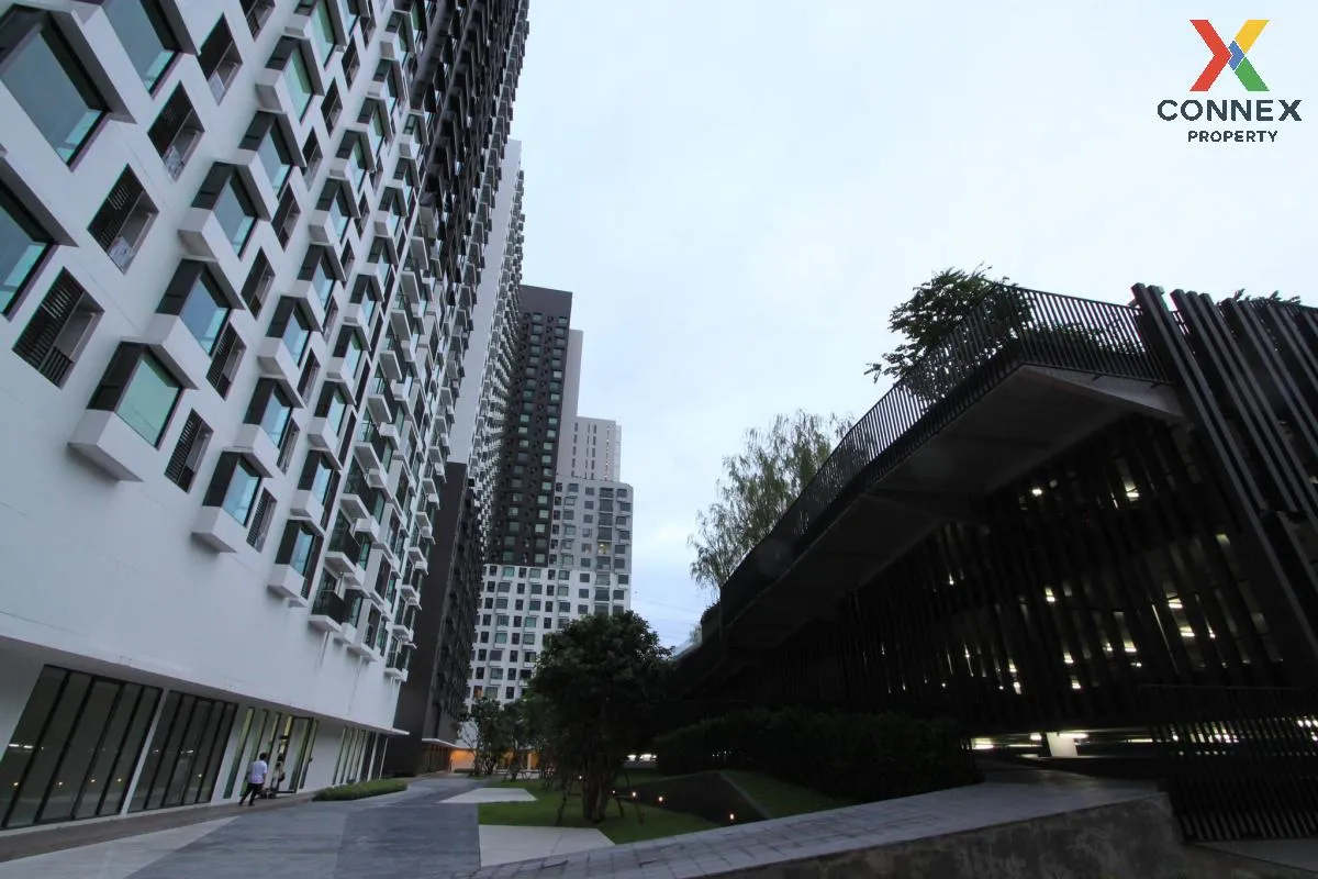 ขายคอนโด  ฟิวส์ โมเบียส ชั้นสูง สวนหลวง เขต สวนหลวง กรุงเทพ CX-11