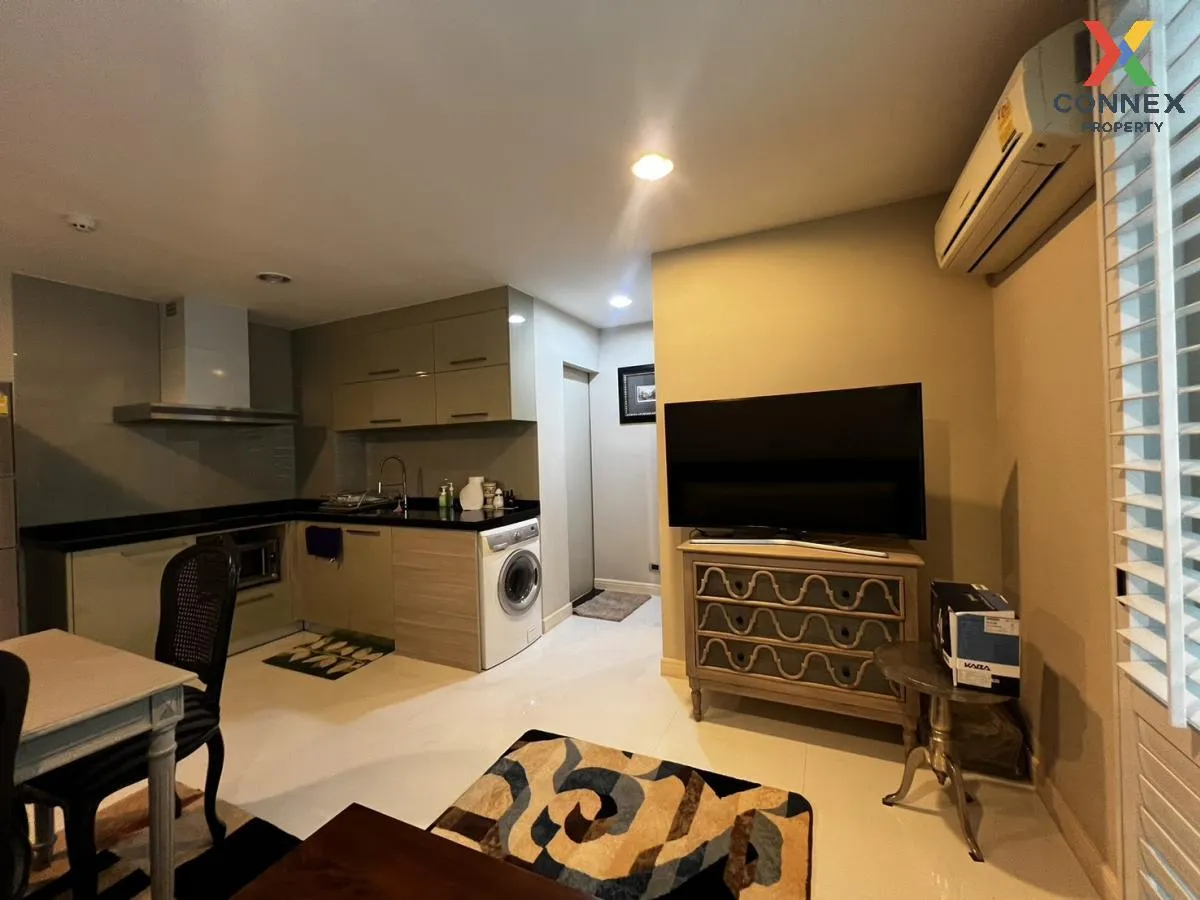 For Rent Condo , The Crest Sukhumvit 24 , BTS-Phrom Phong , Khlon 1