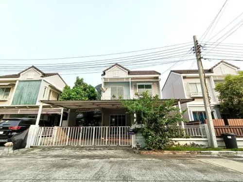 For Sale House , The village Chaengwatthana Tiwananon , wide frontage , Ban Mai , Pak Kret , Nonthaburi , CX-119286