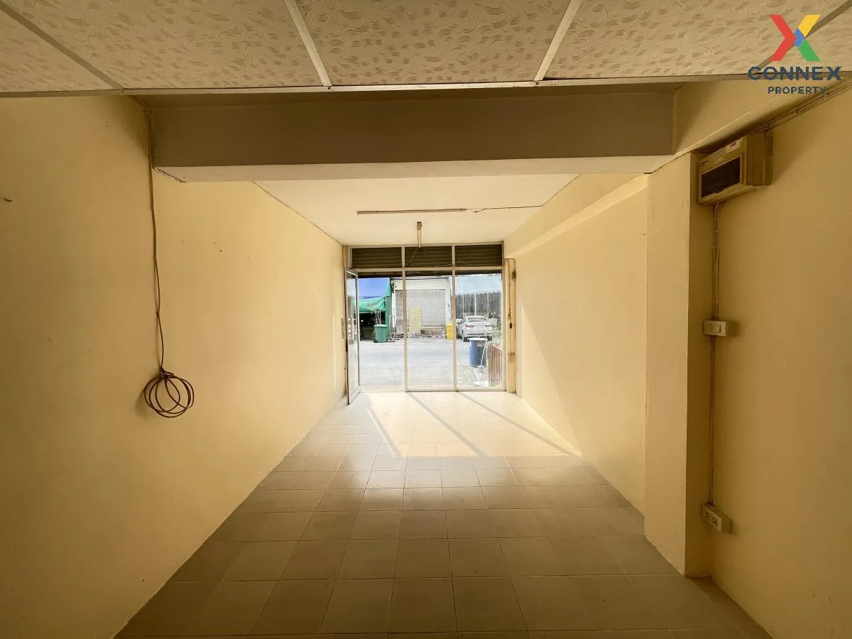 ขายอาคารพาณิชย์  มั่งมีแสนสุข ท่าข้าม เขต บางขุนเทียน กรุงเทพ CX-