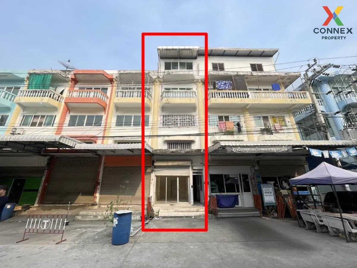 ขายอาคารพาณิชย์  มั่งมีแสนสุข ท่าข้าม เขต บางขุนเทียน กรุงเทพ CX- 3