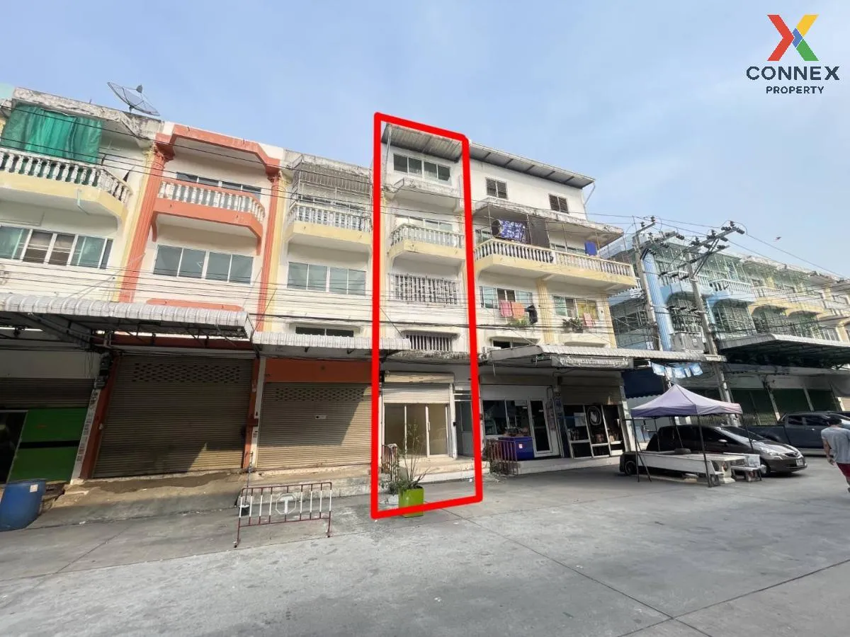 ขายอาคารพาณิชย์  มั่งมีแสนสุข ท่าข้าม เขต บางขุนเทียน กรุงเทพ CX- 4