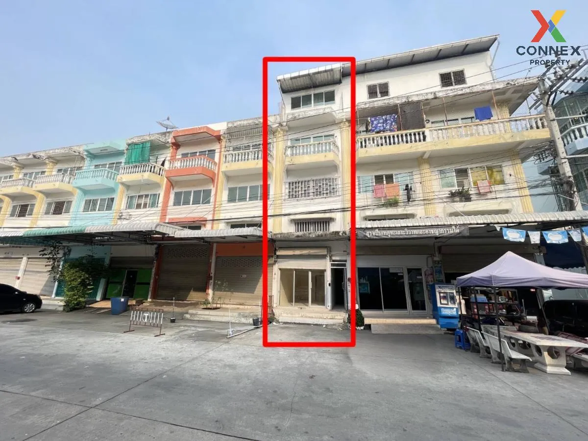 ขายอาคารพาณิชย์  มั่งมีแสนสุข ท่าข้าม เขต บางขุนเทียน กรุงเทพ CX-