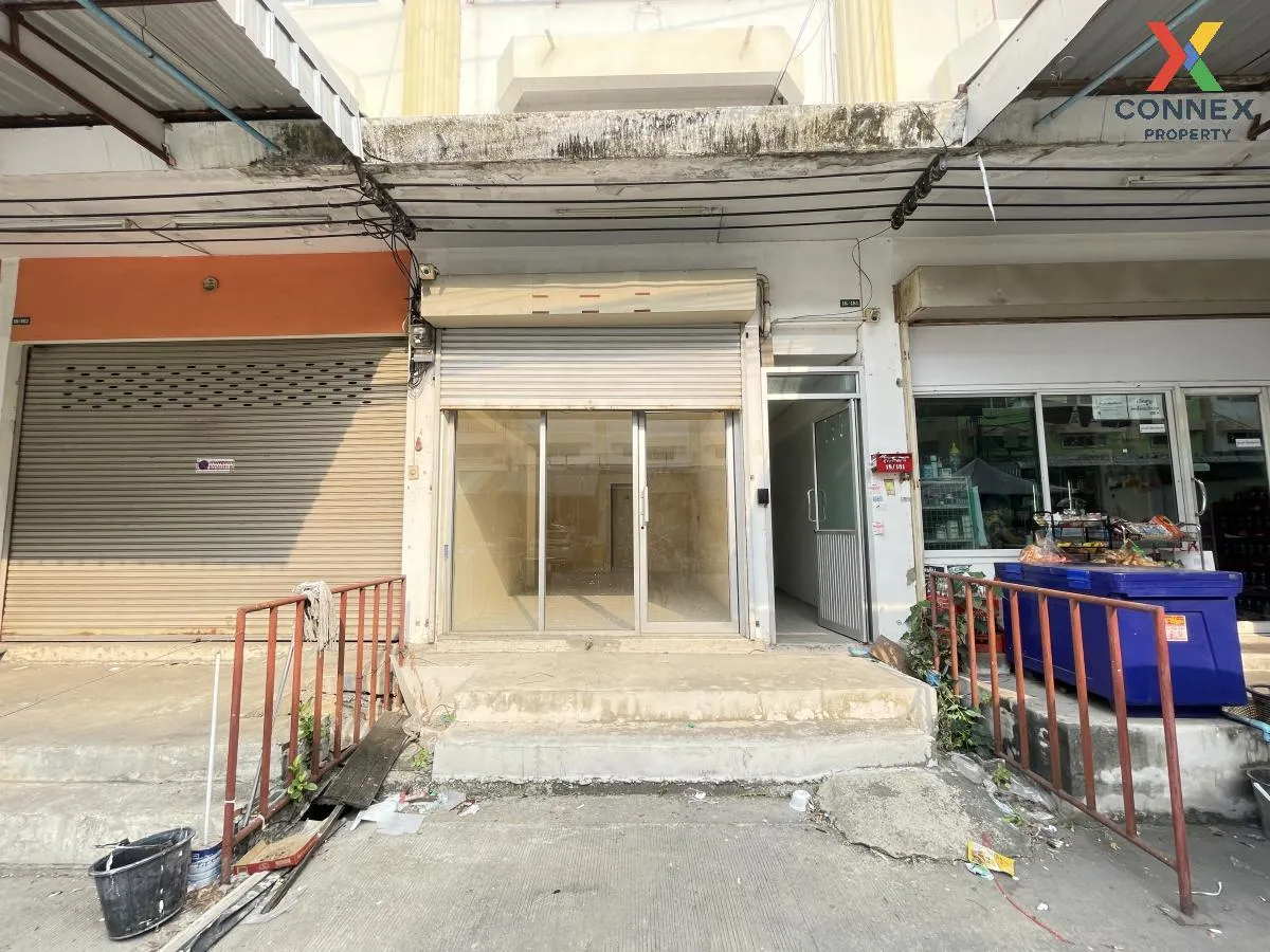 ขายอาคารพาณิชย์  มั่งมีแสนสุข ท่าข้าม เขต บางขุนเทียน กรุงเทพ CX-