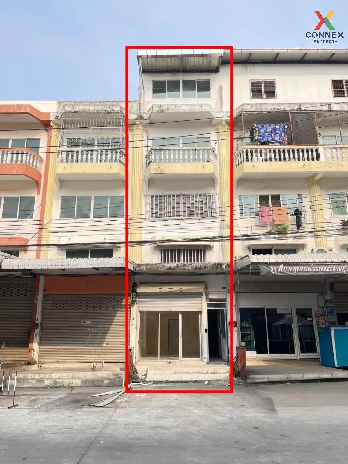 ขายอาคารพาณิชย์  มั่งมีแสนสุข ท่าข้าม เขต บางขุนเทียน กรุงเทพ CX- 2