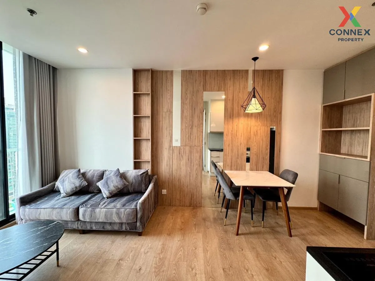 เช่าคอนโด  โนเบิล รีโคล สุขุมวิท 19 BTS-อโศก คลองเตยเหนือ เขต วัฒ 3