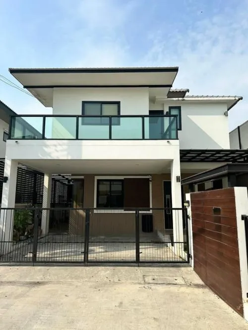 For Rent House , Phumpirom Premium Rangsit Klong 5 , Rangsit , Thanyaburi , Pathum Thani , CX-119324