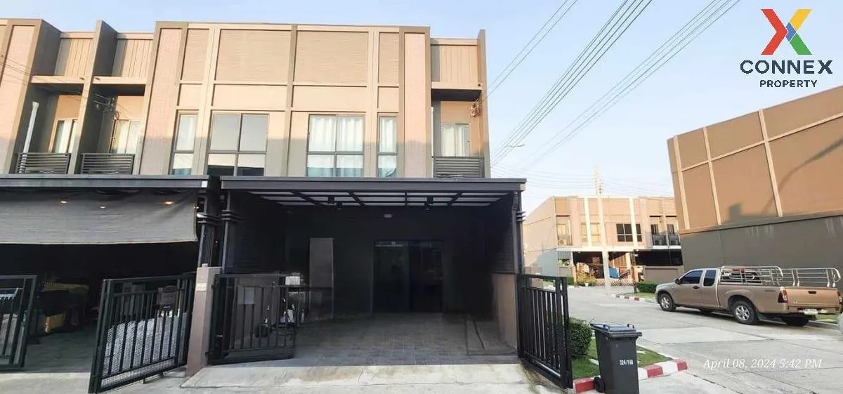 For Rent Townhouse/Townhome  , Verve Phetkasem 81 , MRT-Lak Song  1