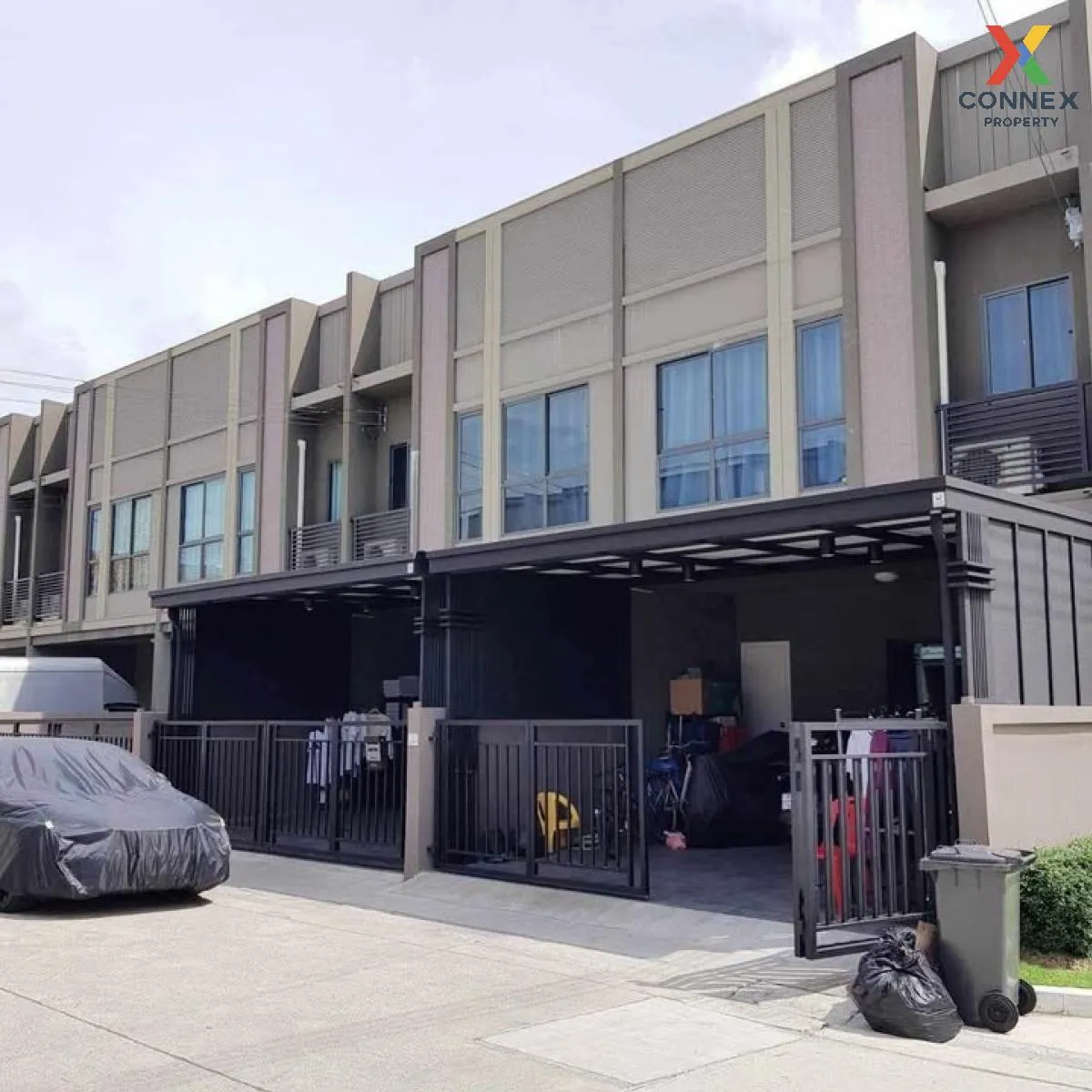 For Rent Townhouse/Townhome  , Verve Phetkasem 81 , MRT-Lak Song  2
