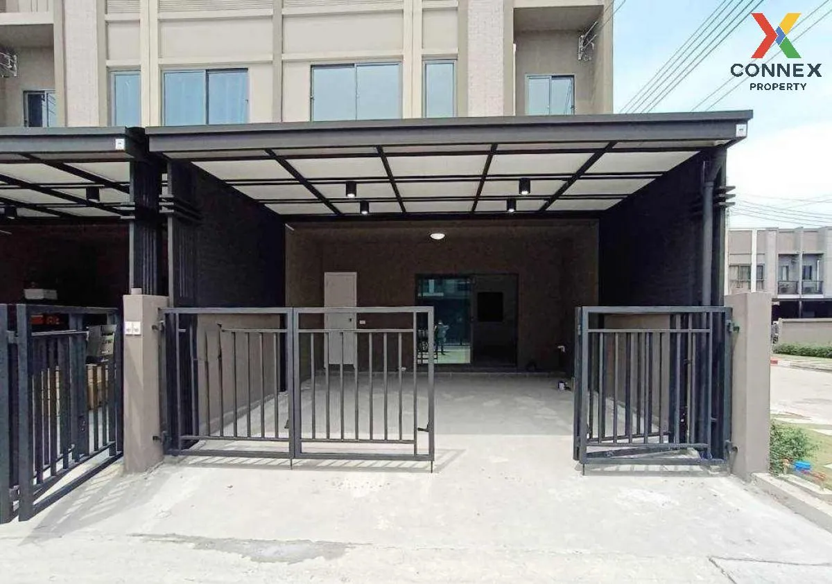 For Rent Townhouse/Townhome  , Verve Phetkasem 81 , MRT-Lak Song  4