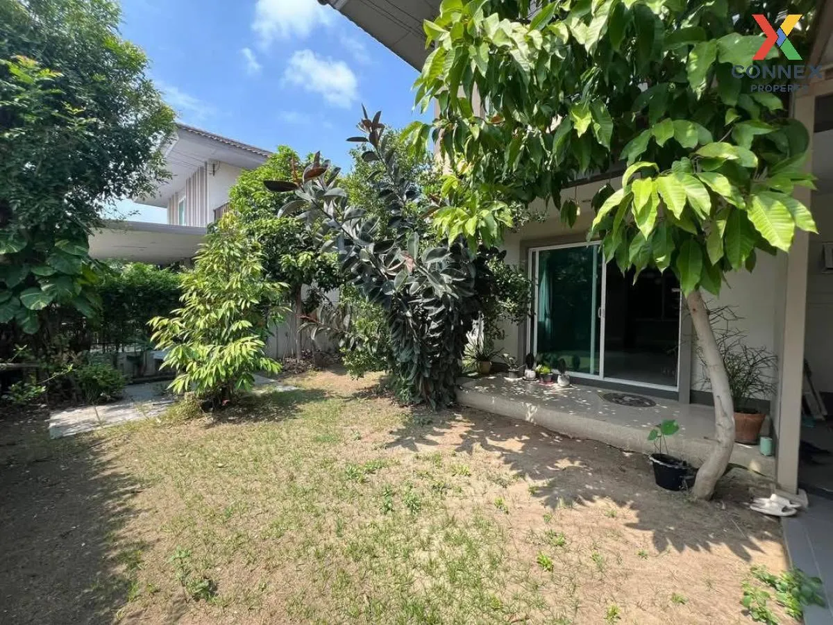 For Sale House , Kanasiri Chaiyaphruek - Wongwaen , wide frontage 2