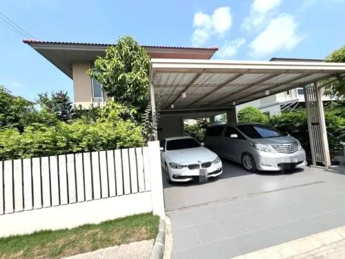 For Sale House , Kanasiri Chaiyaphruek - Wongwaen , wide frontage , Bang Bua Thong , Bang Bua Thong , Nonthaburi , CX-119330