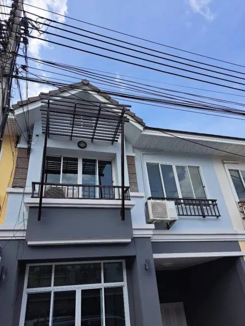 ขายทาวน์เฮ้าส์/ทาวน์โฮม  เปี่ยมสุข (ปากเกร็ดซอยวัดกู้) บางพูด ปากเกร็ด นนทบุรี CX-119335