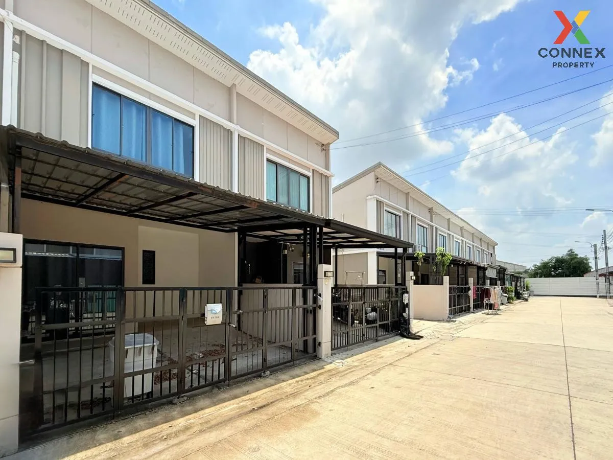 ขายทาวน์เฮ้าส์/ทาวน์โฮม  พาทิโอ บางนา - วงแหวน ราชาเทวะ บางพลี สม 3