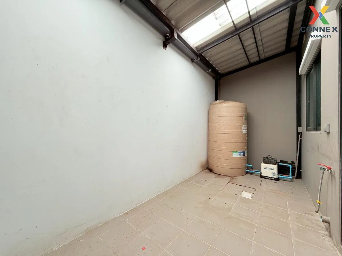 ขายทาวน์เฮ้าส์/ทาวน์โฮม  พาทิโอ บางนา - วงแหวน ราชาเทวะ บางพลี สม