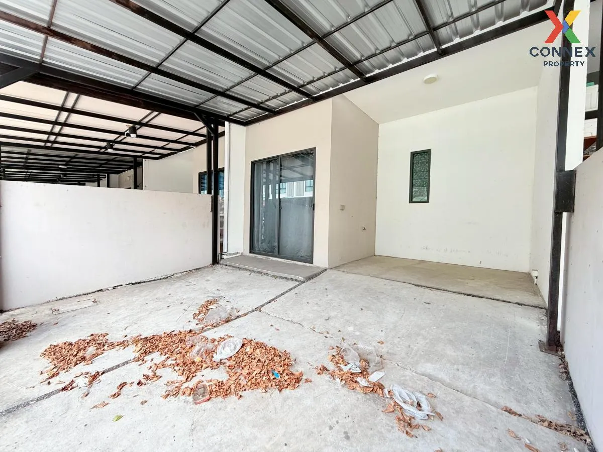 ขายทาวน์เฮ้าส์/ทาวน์โฮม  พาทิโอ บางนา - วงแหวน ราชาเทวะ บางพลี สม