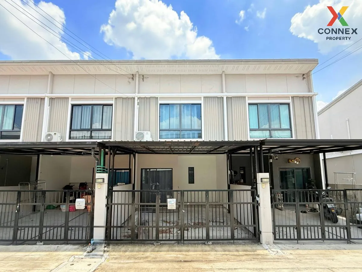 ขายทาวน์เฮ้าส์/ทาวน์โฮม  พาทิโอ บางนา - วงแหวน ราชาเทวะ บางพลี สม 1