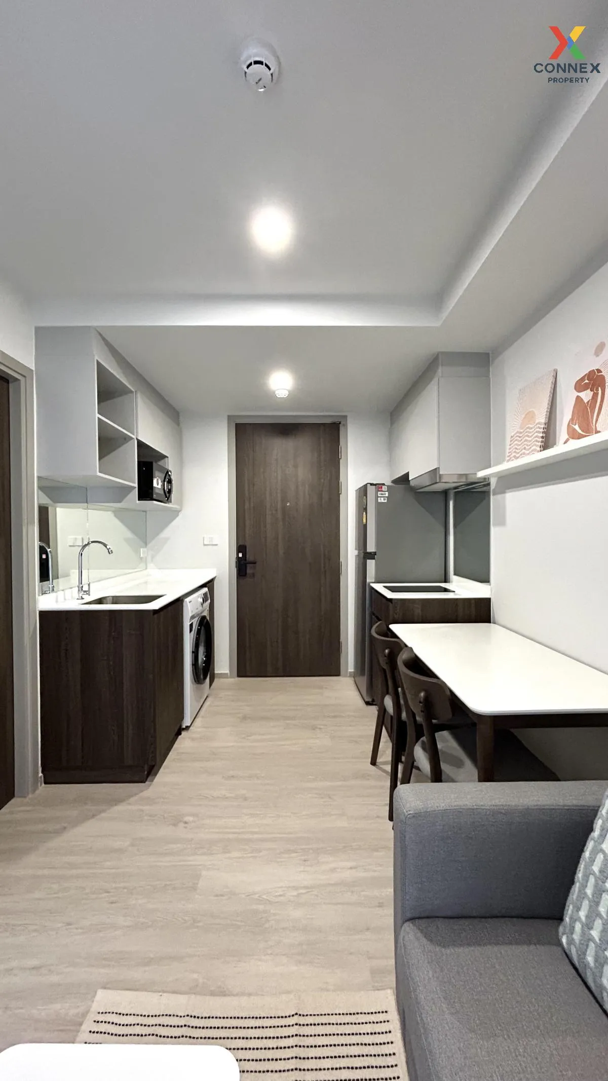 For Rent Condo , Nue Cross Khukhot Station , BTS-Khu Khot , Khu K 3