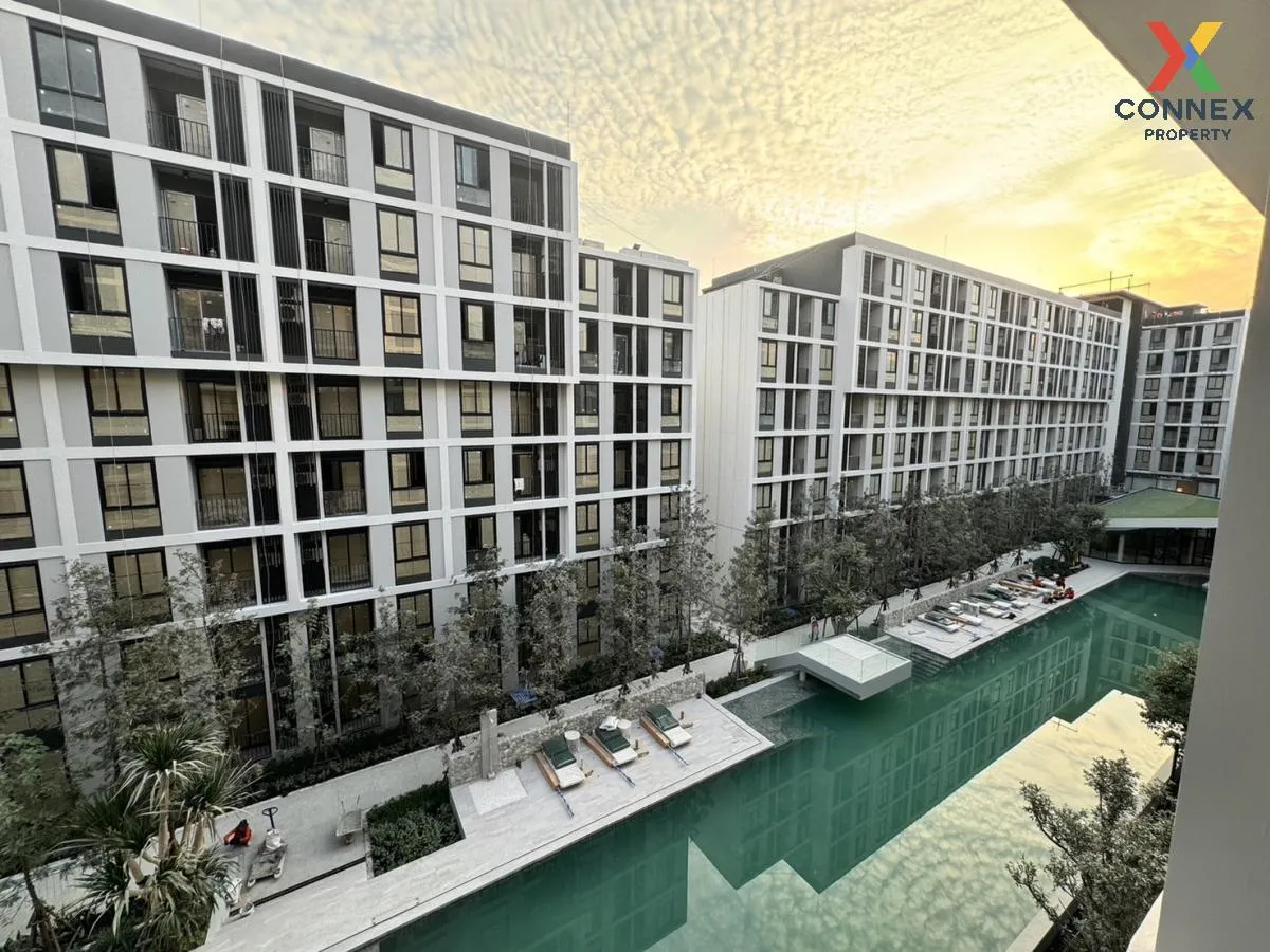 For Rent Condo , Nue Cross Khukhot Station , BTS-Khu Khot , Khu K