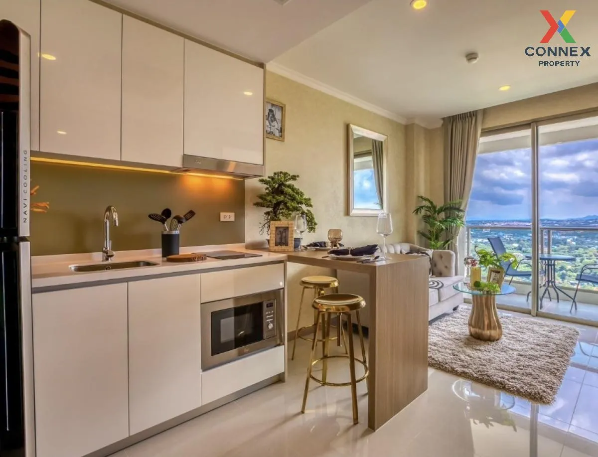 เช่าคอนโด  เดอะ ริเวียร่า จอมเทียน พัทยา หนองปรือ บางละมุง ชลบุรี 2