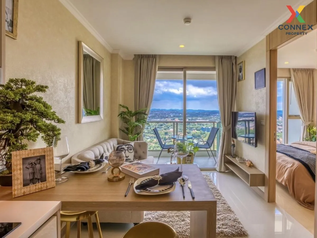 เช่าคอนโด  เดอะ ริเวียร่า จอมเทียน พัทยา หนองปรือ บางละมุง ชลบุรี 3